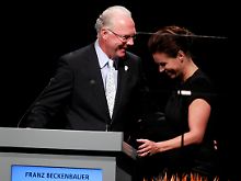 Auch Franz Beckenbauer  konnte das Ruder nicht mehr herumreißen.