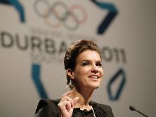 Dass Katarina Witt den "emotionalen Knopf" drückte, ließ den Großteil der IOC-Vollversammlung kalt.
