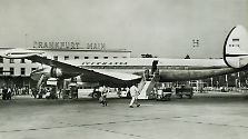 Vom Stadtwald raus in die Welt: 75 Jahre Flughafen Frankfurt