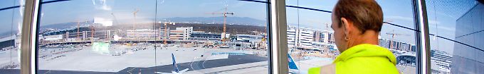 Vom Stadtwald raus in die Welt: 75 Jahre Flughafen Frankfurt