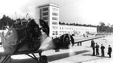 Vom Stadtwald raus in die Welt: 75 Jahre Flughafen Frankfurt