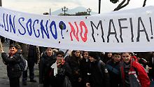 Die Italiener wollen die Mafia endlich loswerden.