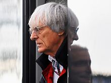 "Das wäre das Ende - ein totales Desaster": Bernie Ecclestone.