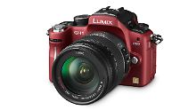 Die Lumix DMC-GH 1 vereinigt die Vorzüge einer Spiegelreflexkamera und einer Kompaktkamera.
