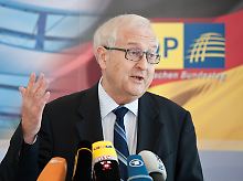 Rainer Brüderle sieht einen "nachhaltigen Aufschwung".