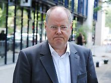 Die Hoffnung der SPD: Peer Steinbrück.