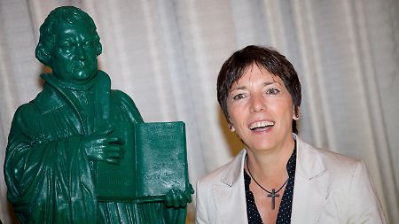 Käßmann gilt als wichtige Stimme des deutschen Protestantismus.