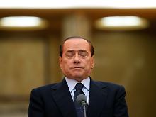 Silvio Berlusconi hat die Verurteilung seines Konzerns nicht erwartet.