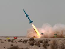 Gewöhnlich testet Iran in den weiten Wüstengebieten des Landes.