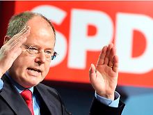 Peer Steinbrück hat nicht nur Freunde in der SPD.