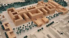 BND-Zentrale wird nicht umgebaut : Gestohlene Pläne verraten nichts