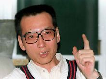  Liu Xiaobo im Jahre 1995. Neuere Fotos gibt es von dem bekannten Bürgerrechtler nicht.