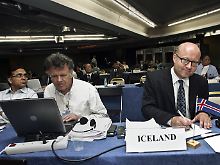 Island gehört mit Japan und Norwegen zum Kern der Walfang-Befürworter.
