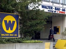 Für die Walter Bau AG kommt der Schritt zu spät.