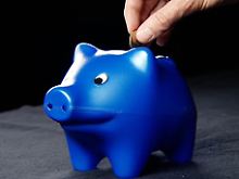 Krisenzeiten rufen das Sparschwein auf den Plan.