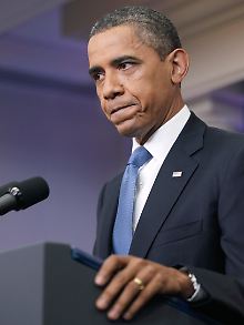 "Ich habe meine Grenzen erreicht", soll Obama gesagt haben, als er wütend den Raum verließ. 