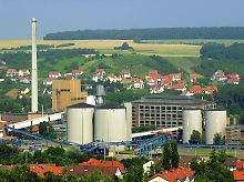 Südzucker-Werk in Ochsenfurt bei Mannheim.