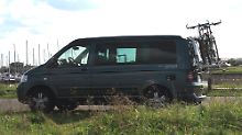 Da die Fahrräder über das Dach hinaus ragen, ist Vorsicht bei Ein- und Durchfahrten angeraten.