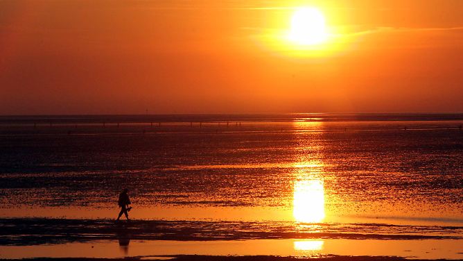 UNESCO-Weltnaturerbe: Das Wattenmeer 