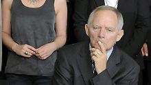 Schäuble fordert eine "Kultur des Zuhörens".