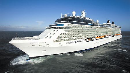 Mit 315 Metern Länge und 37 Metern Breite ist die "Celebrity Silhouette" ein stattliches Schiff.