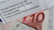 Neuer Vorschlag: Bei jedem Arztbesuch zahlen?