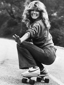 Farrah Fawcett stand für Dynamik und Lebensfreude.