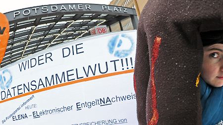 Elena brachte Datenschützer auf die Straße.