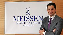 Christian Kurtzke, Meissener Porzellan-Manufaktur: "Man hat nicht auf mich gewartet"