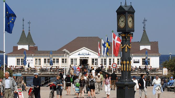 40 Kilometer Sandstrand: Ostseeinsel Usedom