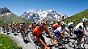 Das Bild täuscht: Die Wetterlage beim Anstieg auf den Galibier kann tückisch sein.