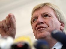 Volker Bouffier will klare Kante sehen.