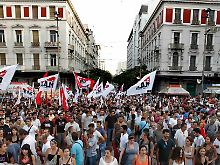 Proteste in Athen: Griechenland wird zur Schicksalsfrage für Europa