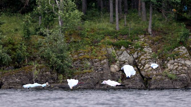 Ein Land im Schock, ein wirrer Täter: Das Blutbad in Norwegen