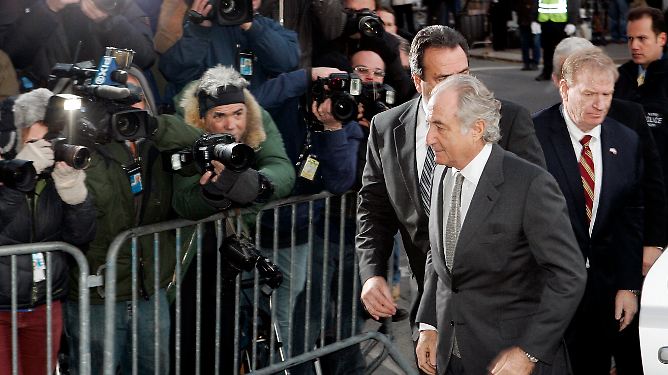 Madoffs Scherbenhaufen: Opfer stehen Schlange