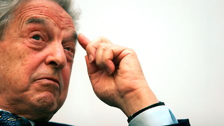 Da mach ich nicht mehr mit, scheint George Soros zu denken.