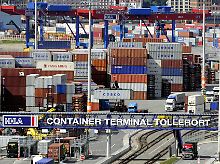 Deutschland ist von der Exportwirtschaft abhängig.