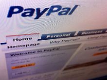 Im Visier der Hacker: Der Internetbezahldienst Paypal.