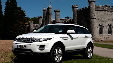 Kompakt, Premium und frontgetrieben: Der Evoque eD4 steht mit seinem Vorderradantrieb bei Range Rover für das Außergewöhnliche. 