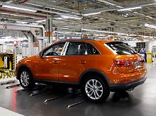 Ein Audi Q3: Die Premiumtochter aus Ingolstadt macht VW derzeit richtig Freude.