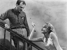 Malden als Ehemann einer Kind-Frau (Carroll Baker) in Baby Doll".