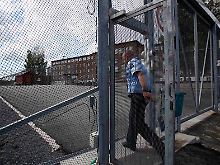 Das Gefängnis, in dem der Attentäter derzeit unter Beobachtung in Einzelhaft sitzt.