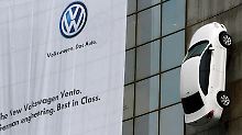Bei VW scheint es momentan nur nach oben zu gehen.