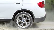 BMW X6 M und X5 M: Mit "M" ins Gelände