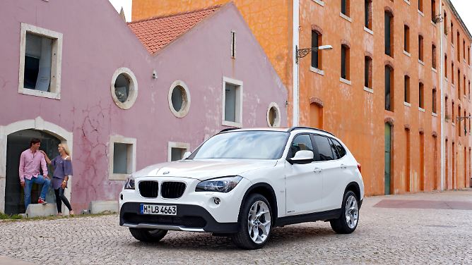 BMWs X1: Kleiner Wühler