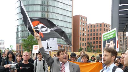 Der ehemalige SPD-Abgeordnete Jörg Tauss unterstützt die Piratenpartei.