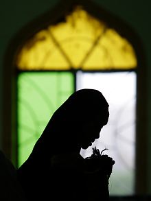 Frauen im Iran sollten besser verhüllt sein und nicht auf unkeusche Gedanken kommen.
