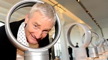 James Dyson, Dyson: "Ich mache Fehler von früh bis spät"