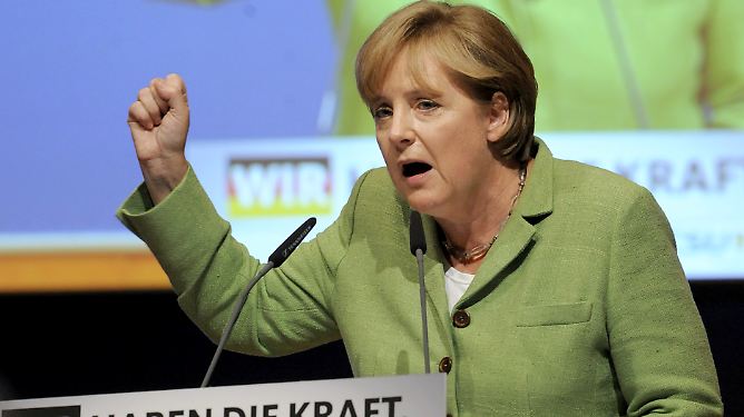 Die vielen Gesichter der Angela Merkel: Knochentrocken auf dem Weg nach oben