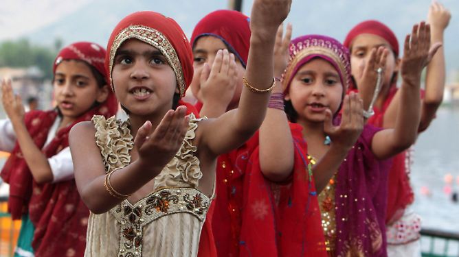 Bunt, exotisch, vielfältig: Die vielen Gesichter Indiens